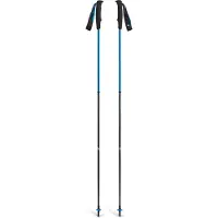 Black Diamond Distance Carbon Bastoncini per trail running (130 cm, blu)