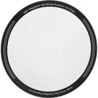 H&Y Filtro magnetico da 1/4 per nebbia bianco per RevoRing 67-82mm