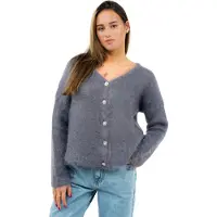 Amaya Amsterdam Roos Knitwear Knitwear Grey Taglia: L | Maglie a manica lunga Outlet | Donna | Grigio