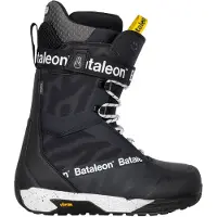 Bataleon - Scarponi snowboard uomo - Salsa Lace Black per Uomo - Taglia 41,5 - Nero