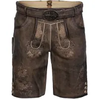 Spieth & Wensky Pantaloni per costume tradizionale 'Fassing' marrone