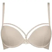 Marlies Dekkers Space Odyssey Checkered Ivory Push Up Bra Taglia: 70A | Reggiseni Outlet | Donna | Bianco