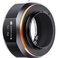 K&F Concept K&F Adattatore obiettivo Pentax K - Fujifilm X (PRO)