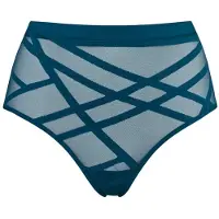 Marlies Dekkers The Illusionist Transparent Petrol Briefs Taglia: L | Biancheria intima Outlet | Donna