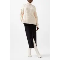 French Connection Keya Popcorn Knit Mozart Jumpr Cream Taglia: XL | Maglioni a maglia Outlet | Donna | Bianco