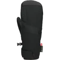 686 - Moffole da sci isolate e impermeabili e traspiranti in GORE-TEX - M Gore-Tex Linear Undr Cuff Mitt Black - Taglia S - Nero