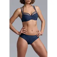 Marlies Dekkers Supernova Midnight Blue Brazilian Briefs Taglia: XXL | Biancheria intima Outlet | Donna | Blu