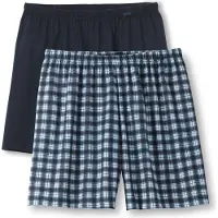 Calida Boxer blu notte / blu cielo / blu sfumato / bianco