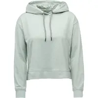 Black Diamond Women's Circuit Midlayer Hoody Felpa con cappuccio Donna (L, grigio)