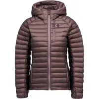 Black Diamond Women's Approach Down Hoody Giacca in piumino Donna (L, marrone)