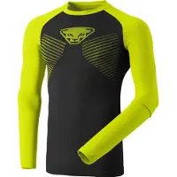 Dynafit Speed Dryarn L/S Tee Intimo sintetico Uomo (M, nero)