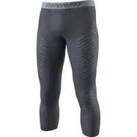 Dynafit Tour Light Merino 3/4 Tight Intimo lana merinos Uomo (L, grigio)