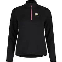 Maloja Women's NaspaeM. Maglia funzionale Donna (M, nero)