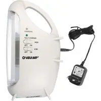 Madre Selva Lampada Di Emergenza Portatile Ricaricabile 30 Led - 20 LED - 230V