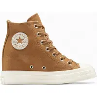 Converse Chuck 70 Wedge Hi Incensed/incensed Incensed/incensed Taglia: 41.5 | Sneakers Outlet | Donna | Marrone