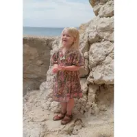 Louise Misha Dress Eugenie Honey Flower Taglia: 9M | Vestiti Outlet | Unisex
