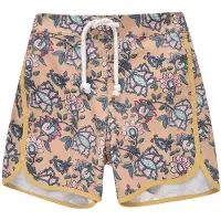 Louise Misha Swim Shorts Aderi Honey Marigold Taglia: 5Y | Costumi da Bagno Outlet | Unisex