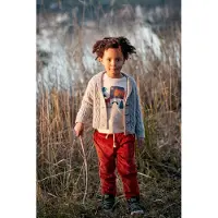 Louise Misha Cardigan Sacha Dark Cloud Taglia: 3Y | Maglioni Outlet | Unisex