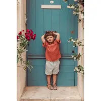 Louise Misha Shirt Amelio Terracotta Taglia: 12M | Camicie Outlet | Unisex