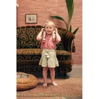 Louise Misha Shorts Alambra Khaki Taglia: 12M | Gonne Outlet | Unisex | Marrone