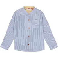 Louise Misha Shirt Amod Blue Stripes Taglia: 3M | Camicie Outlet | Unisex | Blu