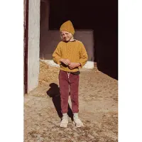 Louise Misha Pants Abel Grape Taglia: 9M | Pantaloni Outlet | Unisex | Viola