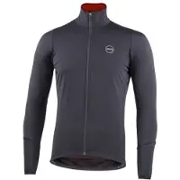 Nalini Singh HP Ergo Light Warm Jacket Giacca ciclismo Uomo (XL, grigio)