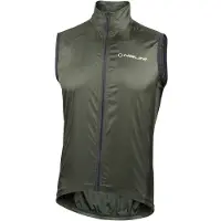 Nalini Singh Scirocco Wind Vest Gilet da ciclismo (L, olivia)