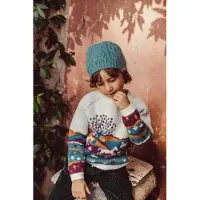 Louise Misha Beanie Babu Sauge Taglia: 3-6Y | Accessori Outlet | Unisex