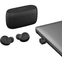 Jabra Cuffie Wireless Evolve2 Buds Ms Usb-a With Wireless Charging Base