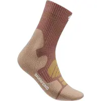 Bauerfeind Sports Women's Outdoor Merino Mid Cut Socks Calze da trekking Donna (43-46, marrone)