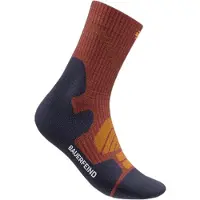 Bauerfeind Sports Outdoor Merino Mid Cut Socks Calze da trekking Uomo (42-45, variopinto)
