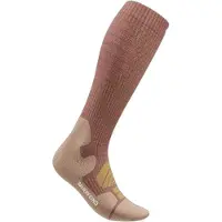 Bauerfeind Sports Women's Outdoor Merino Compression Socks Calze tecniche a compressione Donna (43-46 - Wade M, marrone)