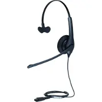 Jabra Cuffie Voip Biz 1500 Mono Wideband