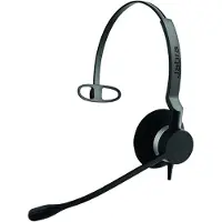 Jabra Cuffie Voip Biz 2300 Duo Noise Cancelling