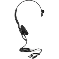 Jabra Cuffie Per Telefono Engage 40 Usb D/a Stereo Uc