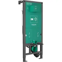 Hansgrohe iFrame réservoir de chasse encastré universel 1120 pour WC suspendu, 01022180, 01022180