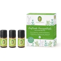 Primavera Kit pronto soccorso aromatico 3 x 5 ml — Kit oli essenziali