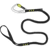 Black Diamond Slinger Leash Anello di fissaggio nero/verde