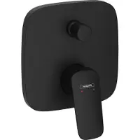 Hansgrohe Logis Mitigeur de bain, encastré, pour iBox universal, 2 consommateurs, avec combiné de sécurité, 71407670, 71407670