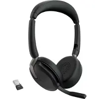 Jabra Cuffie Wireless Con Microfono Evolve2 65 Flex Ms Stereo Bluetooth