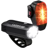 Lezyne Set Di Luci Fusion Drive 500 Plus / Htv Drive Pro Plus