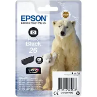 Epson Cartuccia stampante 26 (C13T26114012) - Nero fotografico