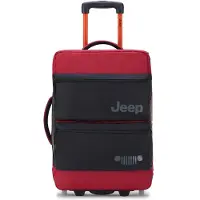 Jeep JS006B 2 ruote Trolley cabina 55 cm rosso