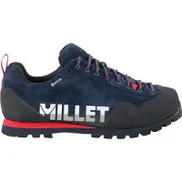 Millet - Scarpe da avvicinamento in GORE-TEX - Friction Gtx U Saphir per Uomo in Pelle - Taglia 8,5 UK - Blu navy