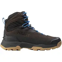 Millet - Scarpe da trekking in GORE-TEX - Ubic Trek GTX M Chocolate Brown per Uomo in Pelle - Taglia 10,5 UK - Marrone