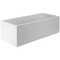 Duravit D-Code portabagno 72 x 167 cm 790474000000000