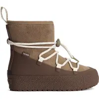 Tretorn Kid's Aspa Hybrid Scarpe invernali Bambini (24, marrone)