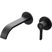 Steinberg Robinetterie de lavabo Série 280, kit de montage final, encastré, portée 215 mm, 28018143S, 28018143S