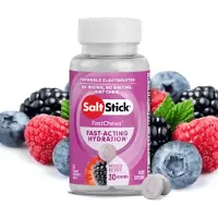 Saltstick Compresse Fastchews Bacca Mista 60 Unità